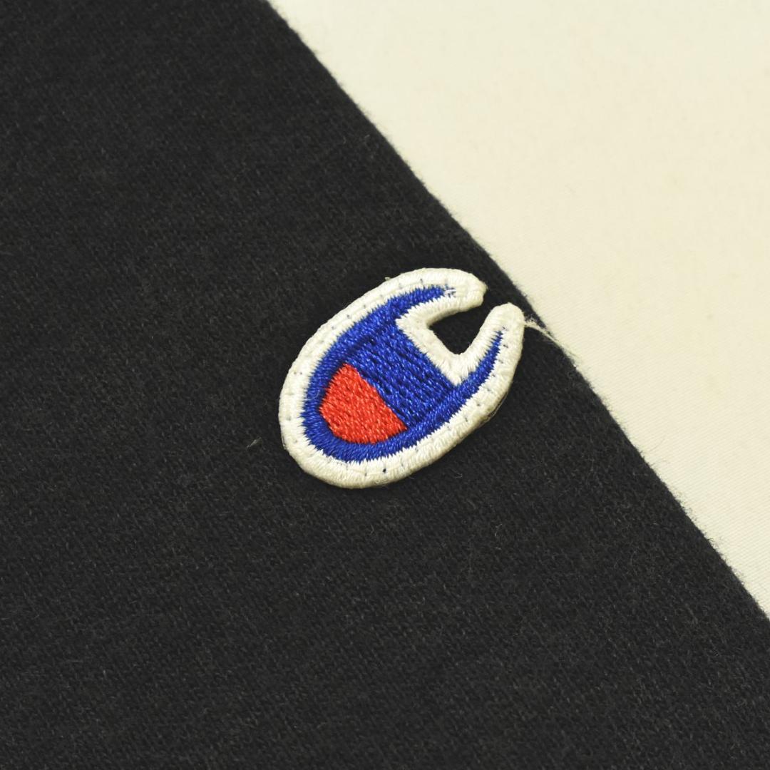 USA製 チャンピオン 赤単 リバースウィーブ パーカー 裏起毛 L ブラック