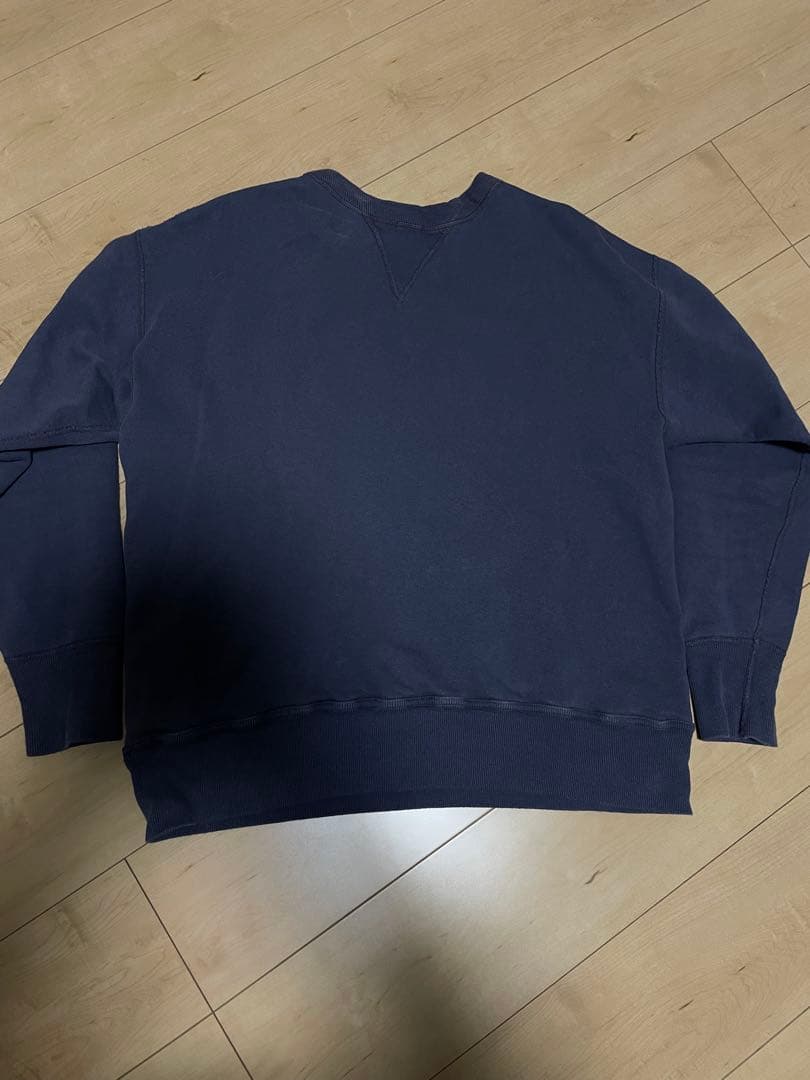 Warehouse 401 スウェット サイズ40 ネイビーナスコン