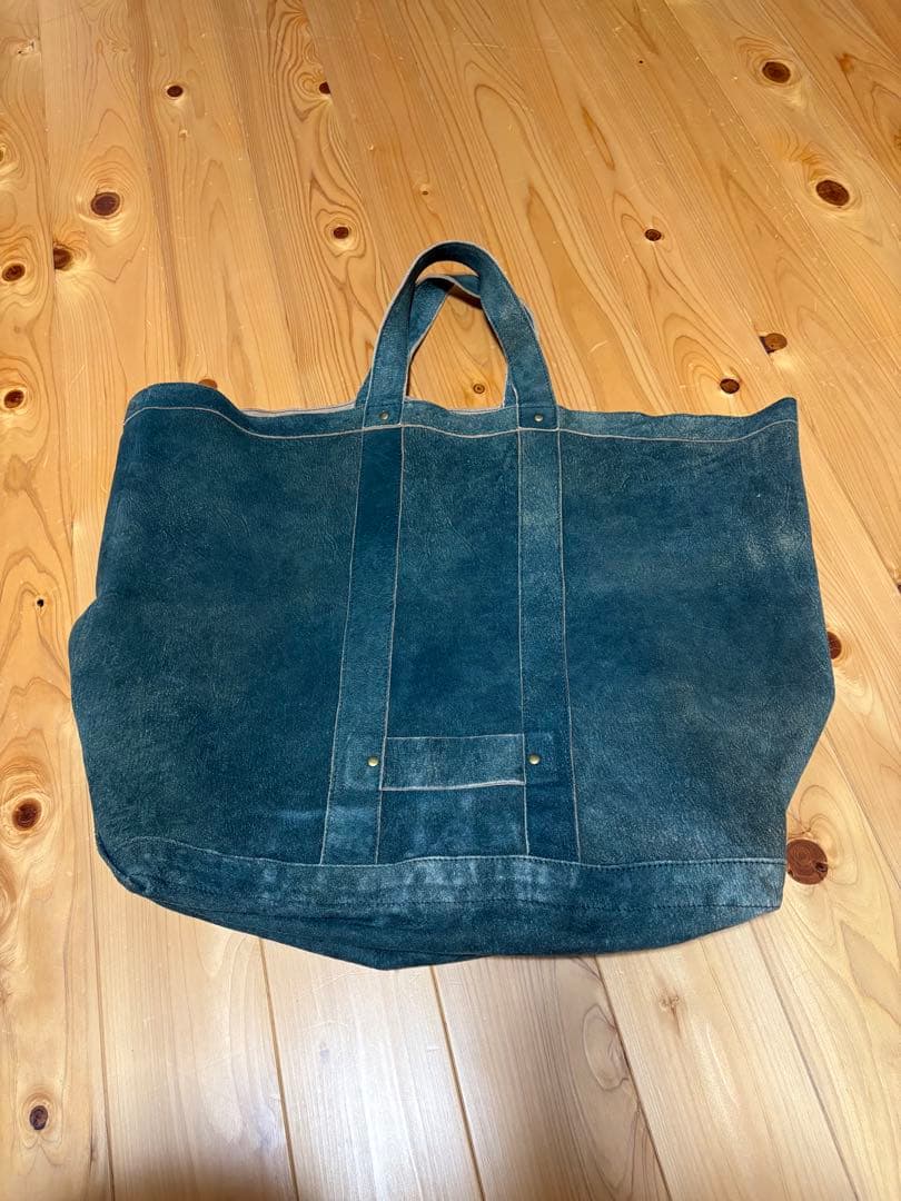 ［SEVEN BY SEVEN］LEATHER TOTE BAG - Green