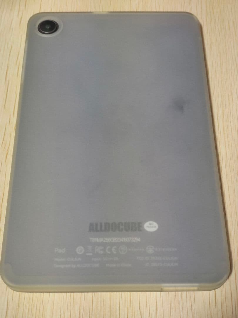 ALLODOCUBE iplay50 mini pro タブレット 本体 ケース