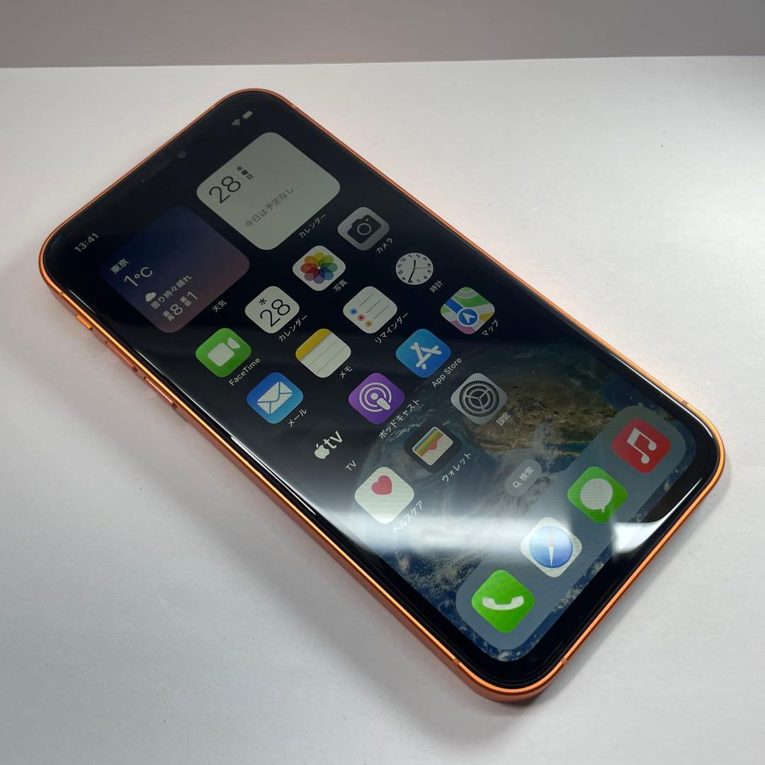 iPhone XR 128GB 17 Proカスタム SIMフリー