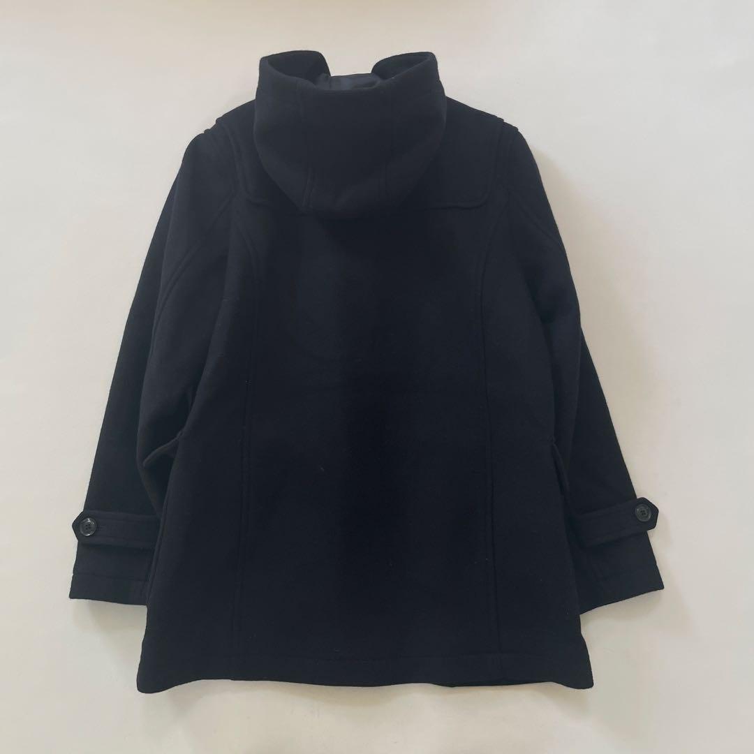 タグ付き 定価5万 ダッフルコート EASTBOY Venus アンゴラ混 紺