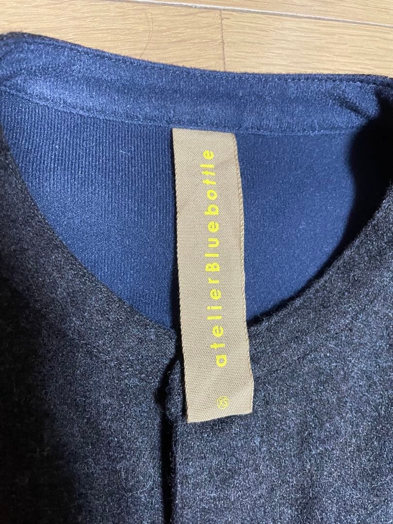 トップス atelier Bluebottle Neo WOOL SHIRTS