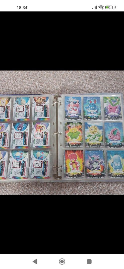 【希少】 大量 まとめ売り ポケモン ずかんカード カードダス 100枚以上