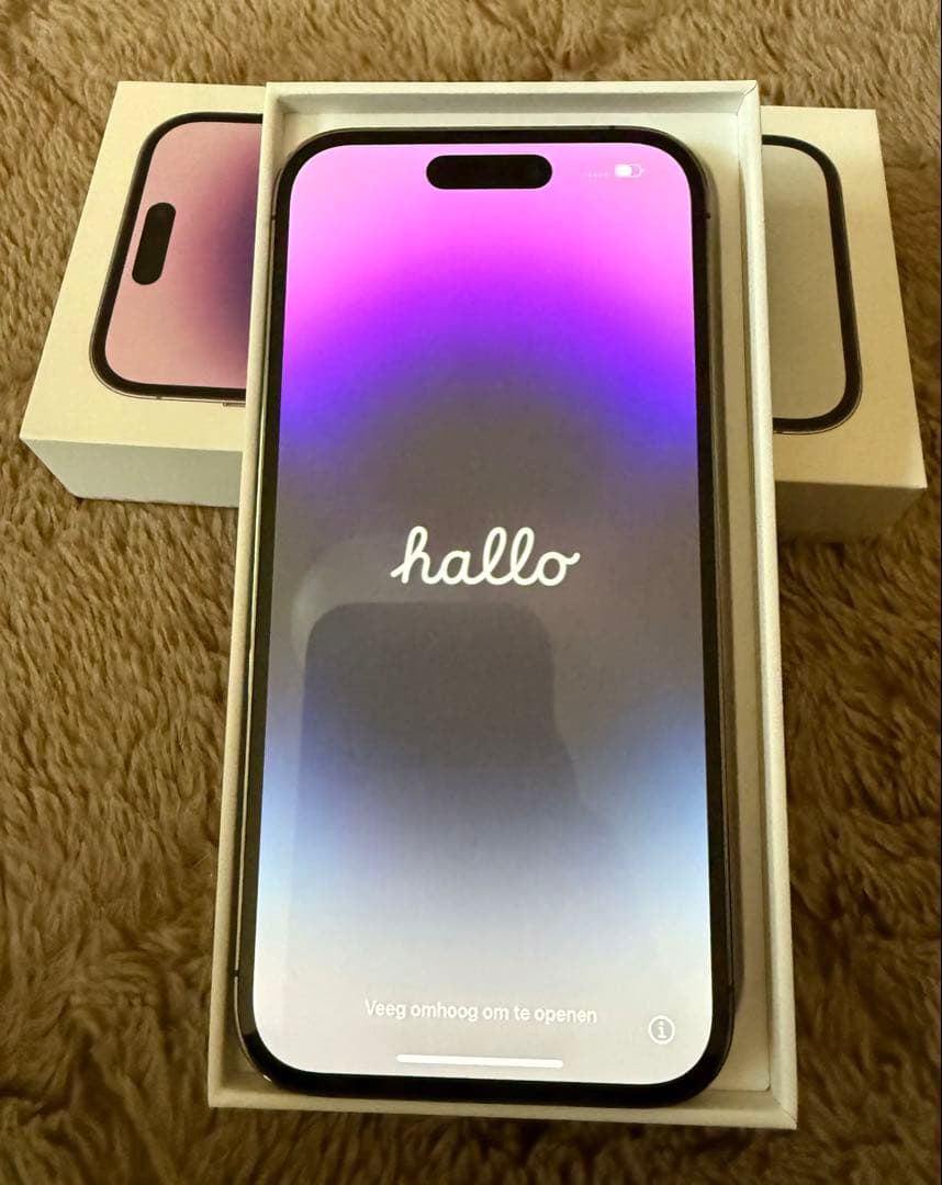 Apple iPhone 14 Pro ディープパープル　本体