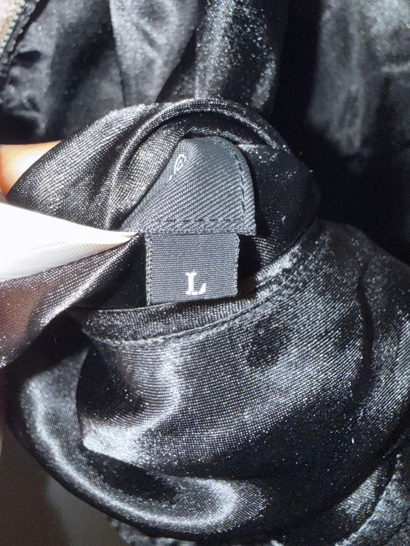 スカジャン フライングタイガー サテンジャケット ヴィンテージ 古着