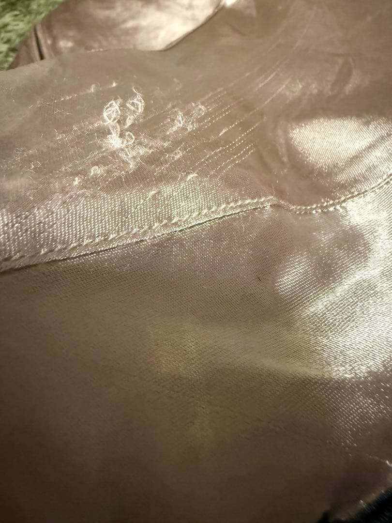 スカジャン フライングタイガー サテンジャケット ヴィンテージ 古着