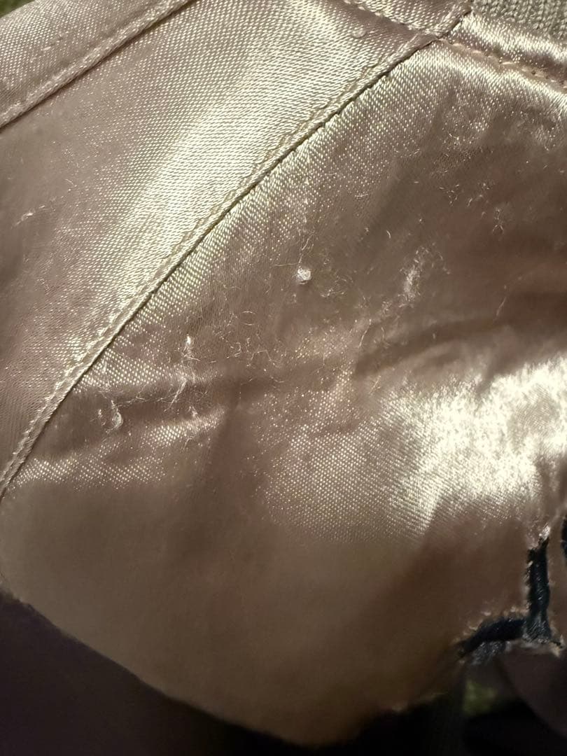 スカジャン フライングタイガー サテンジャケット ヴィンテージ 古着