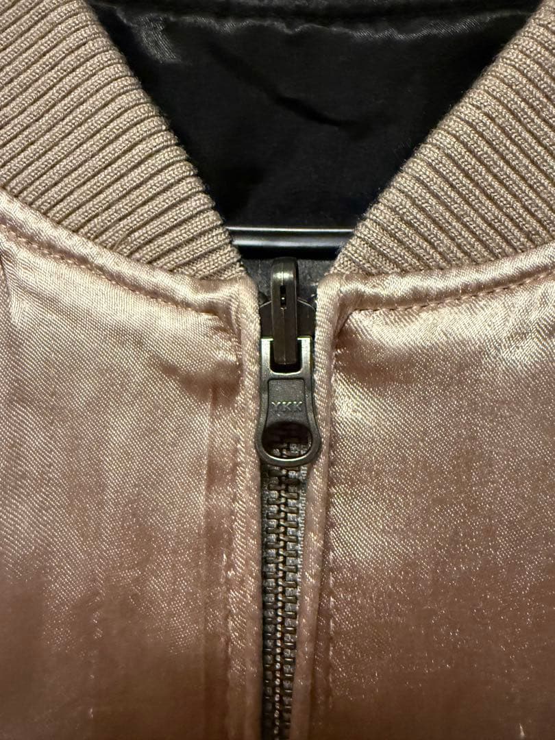 スカジャン フライングタイガー サテンジャケット ヴィンテージ 古着