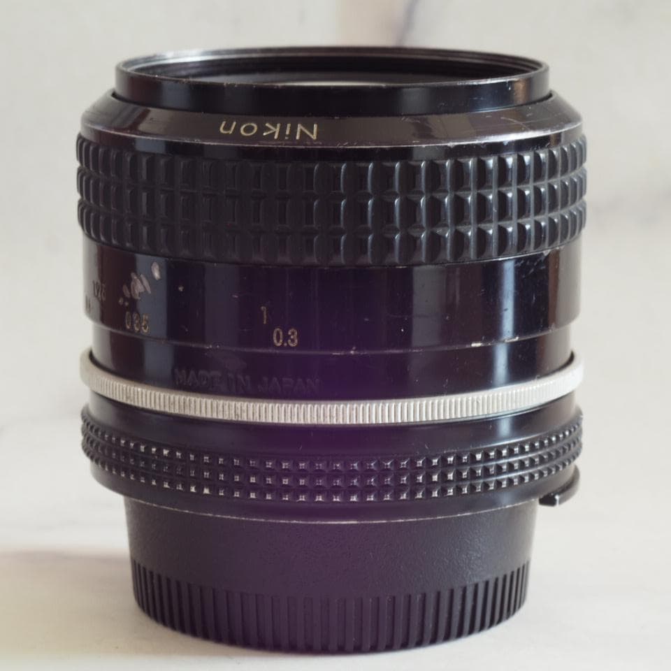 【カニ爪欠品】Nikon ニコン Ai Nikkor 35mm f2