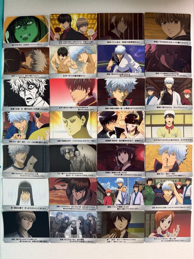 銀魂 ウエハース カード よりぬき クリアコレクション 191枚まとめセット