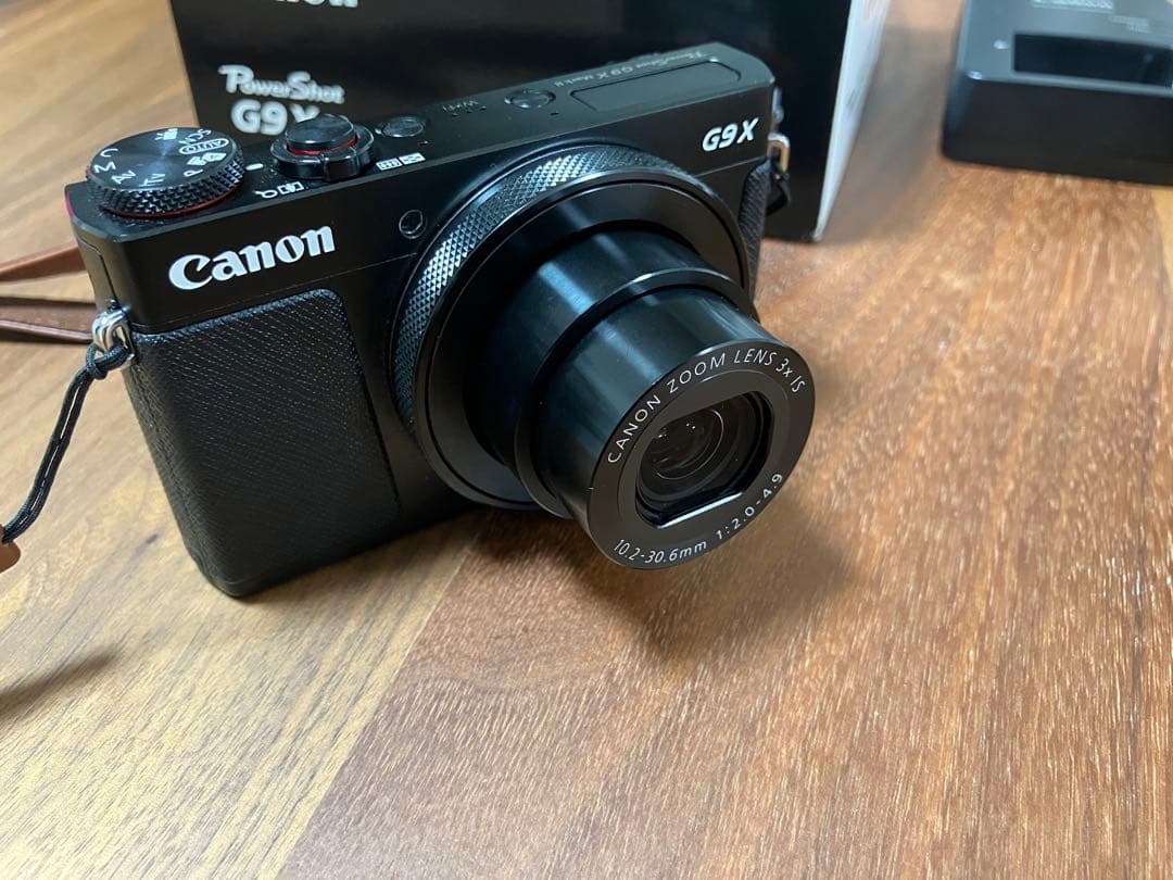 デジタルカメラ Canon PowerShot G9 X Mark II