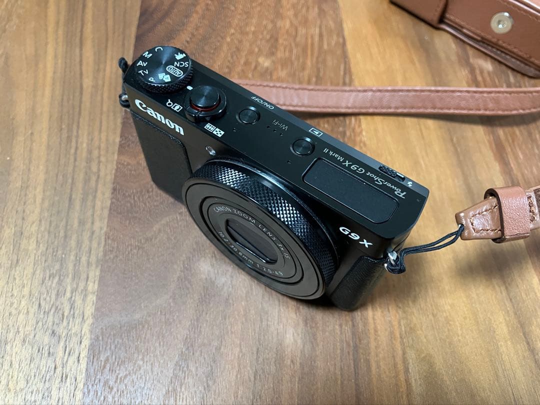 デジタルカメラ Canon PowerShot G9 X Mark II