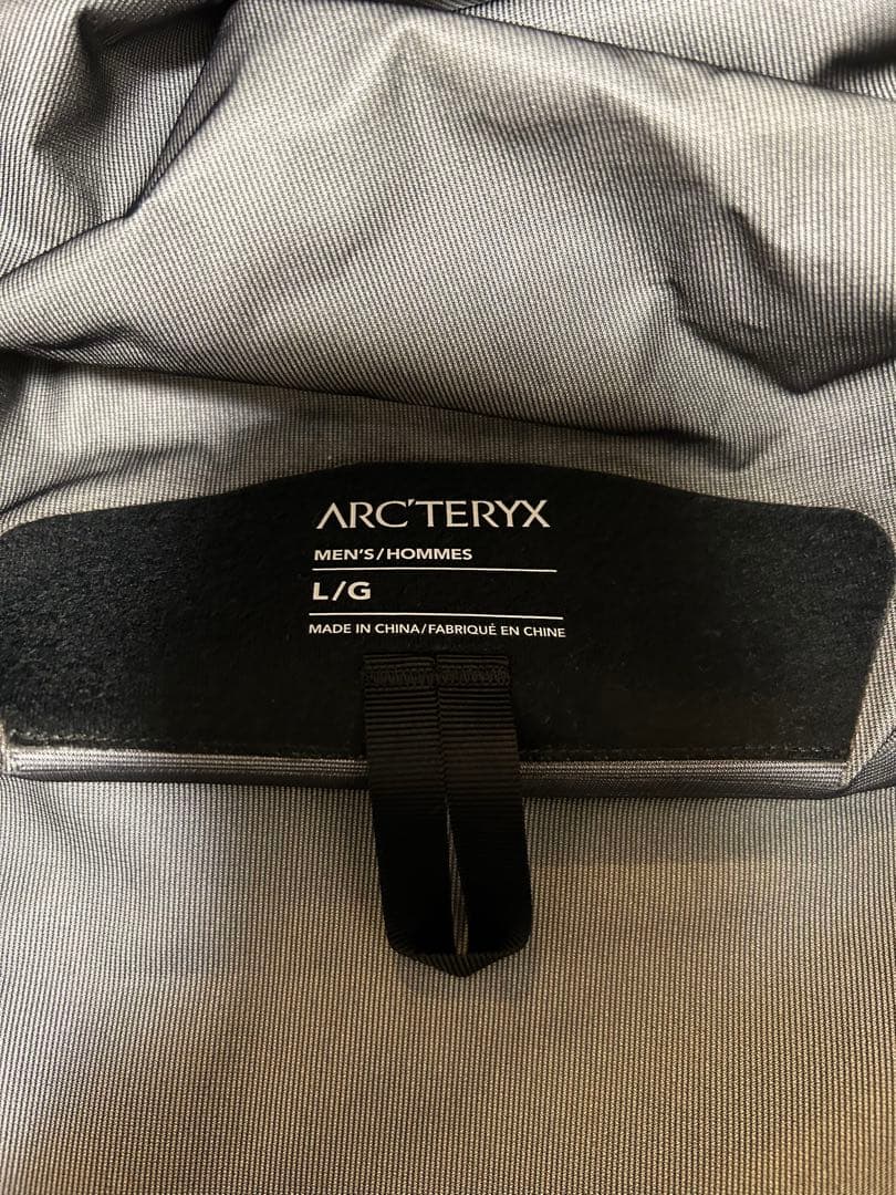廃盤 ARC’TERYX BETA LT JACKET BLACK Ｌサイズ