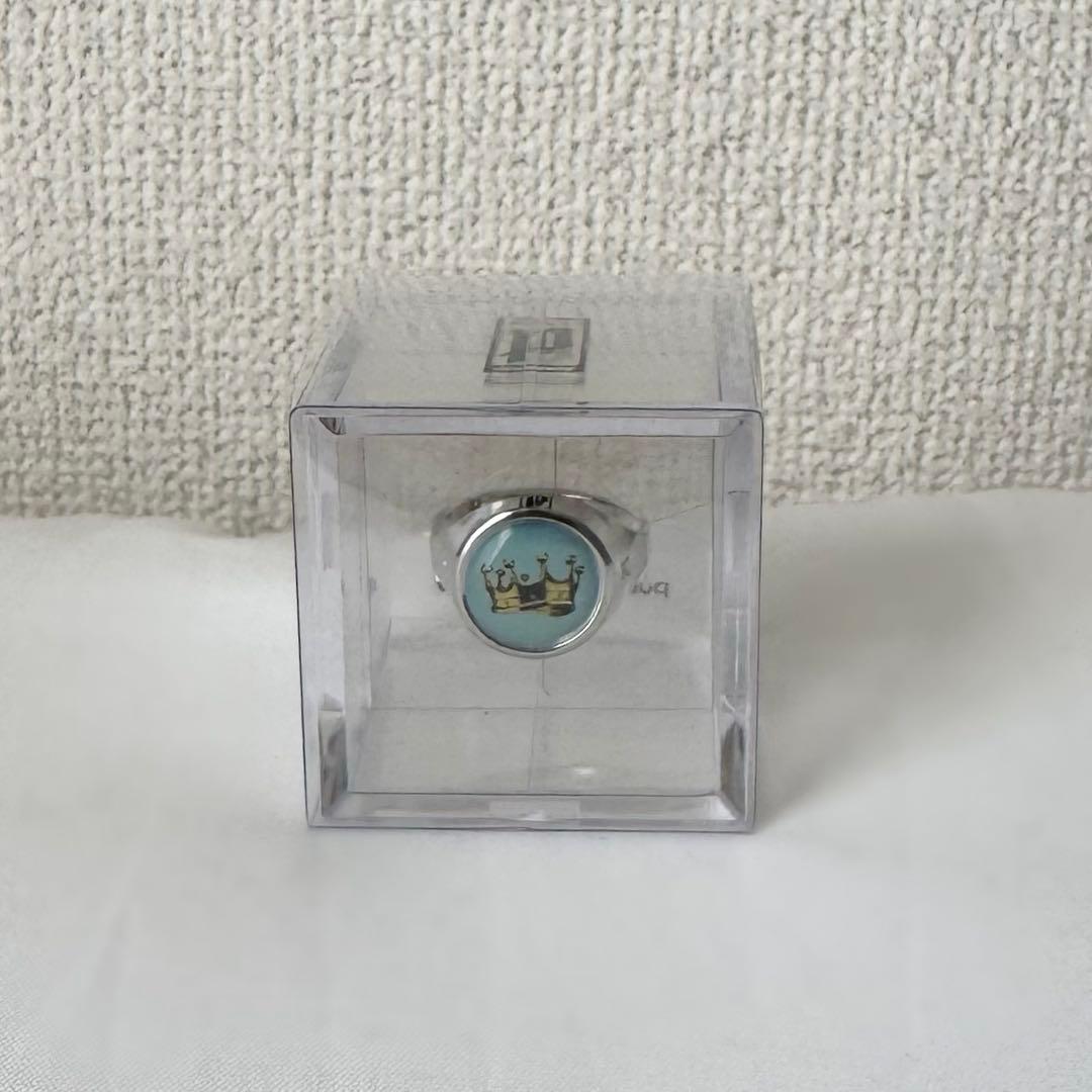 【新品】TOY RING \"Crown\" ライトブルー