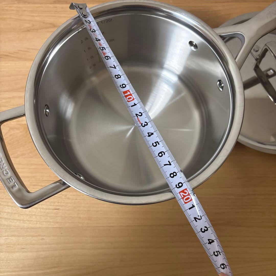 ル・クルーゼ　片手鍋　ソースパン　18センチ