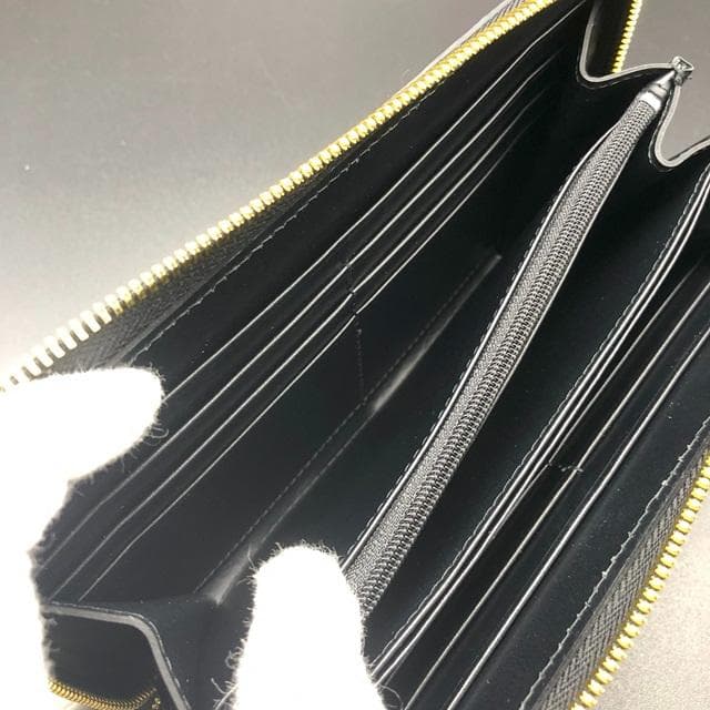 フォロー割適用　本物クロコ・一枚革　シャム　クロコダイル　長財布 BKMG26