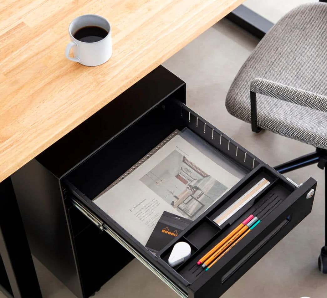 【fact】kanademonoキャビネットワゴン