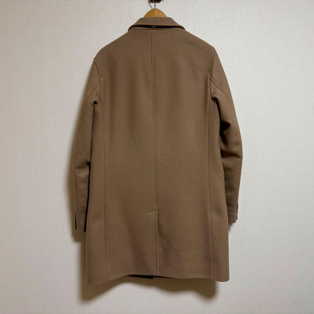 HERNO ウールナイロン チェスターコート