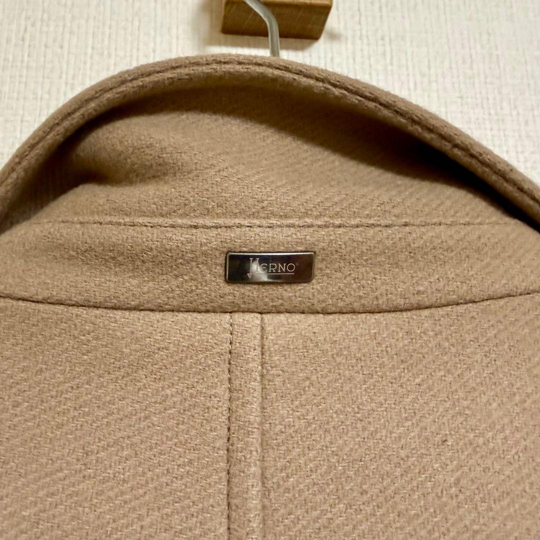 HERNO ウールナイロン チェスターコート
