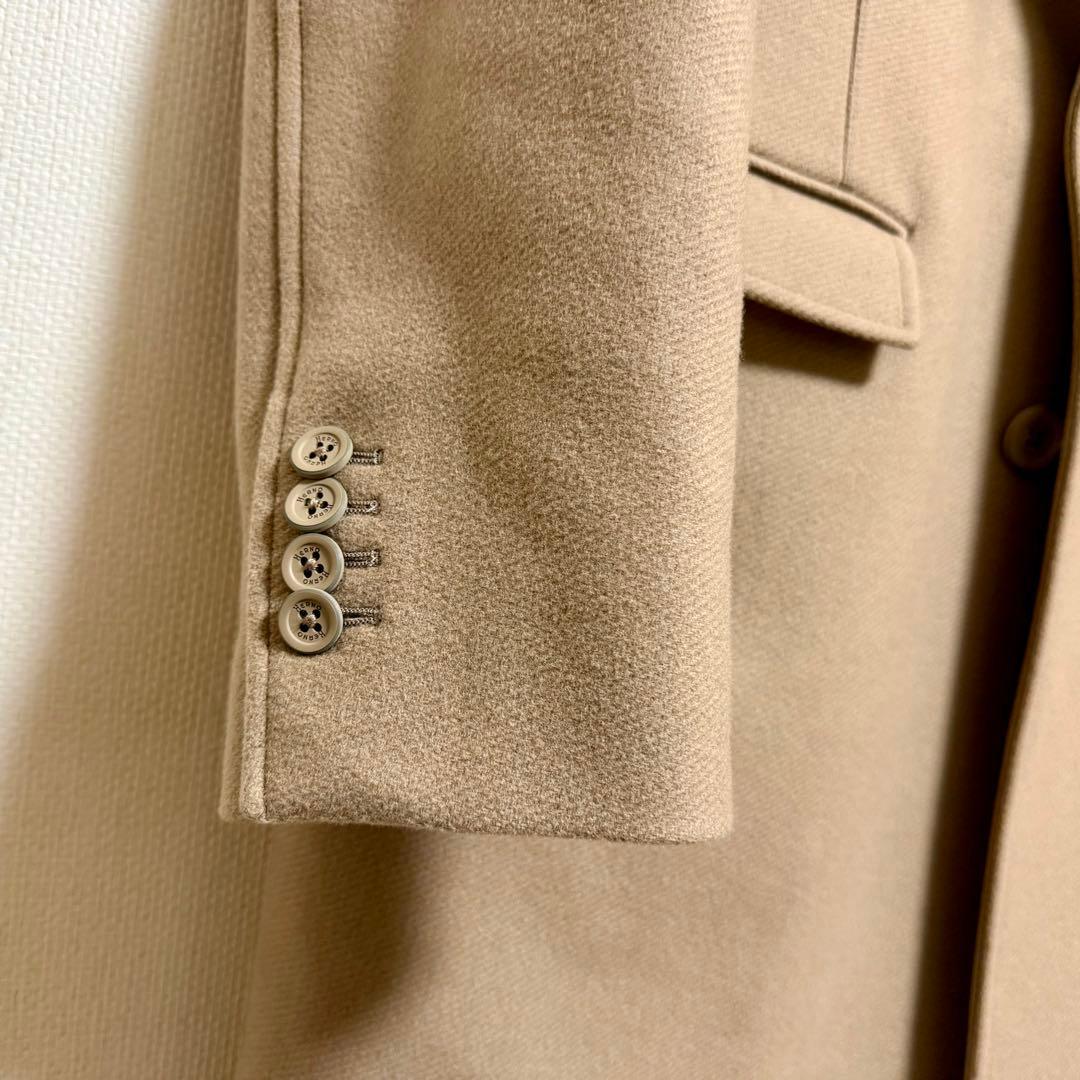 HERNO ウールナイロン チェスターコート