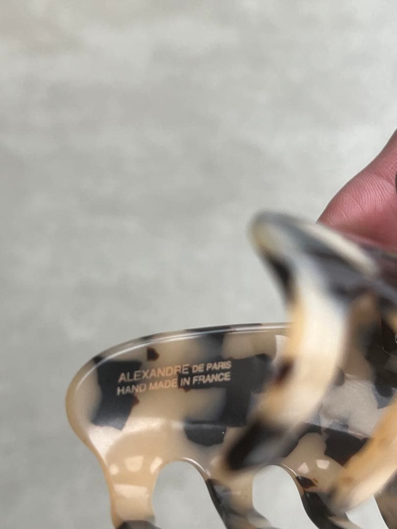 アレクサンドル　ドゥパリ　ヘアクリップ　L