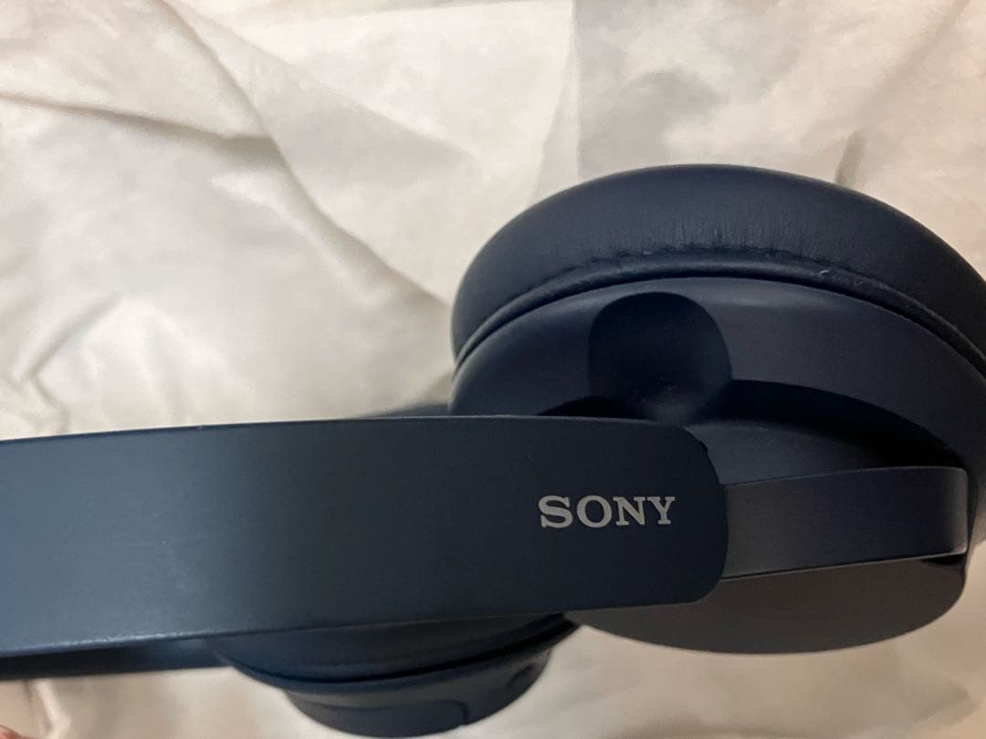 美品　SONY WH-CH720N ワイヤレスヘッドホン ダークブルー