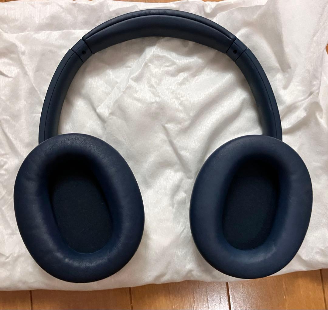 美品　SONY WH-CH720N ワイヤレスヘッドホン ダークブルー