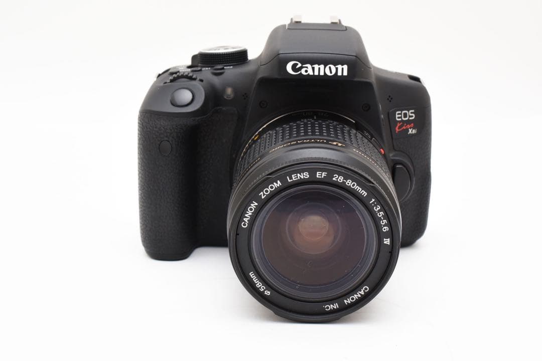 デジタル一眼レフカメラ CANON EOS Kiss X8i/標準レンズセット