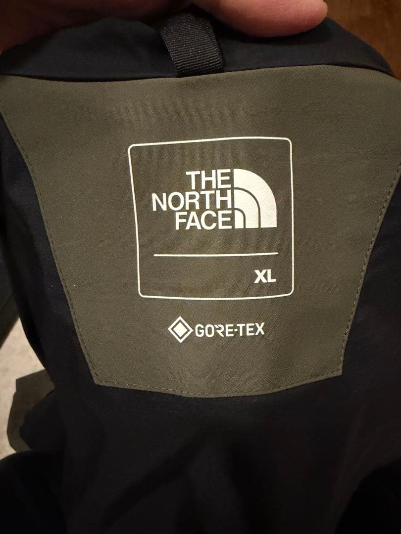 【しゅうへい】THE NORTH FACE GORE-TEX マウンテンパ
