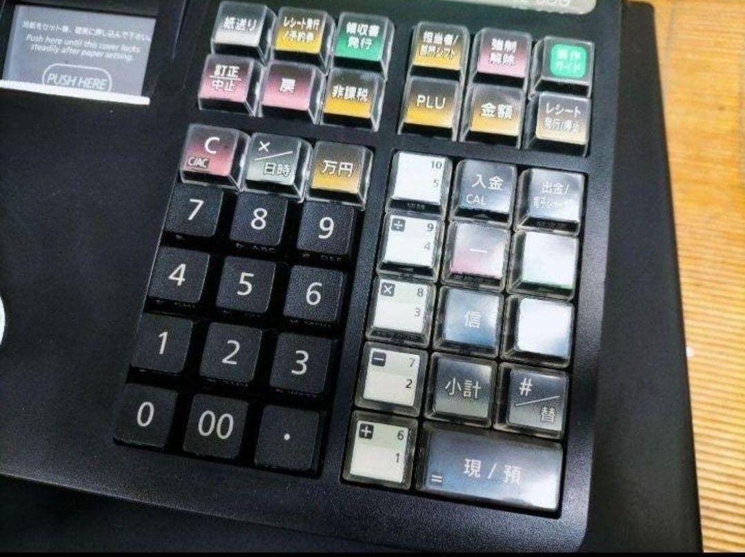 カシオレジスター　TE-300　フル設定無料　 送料無料人気機種　114333