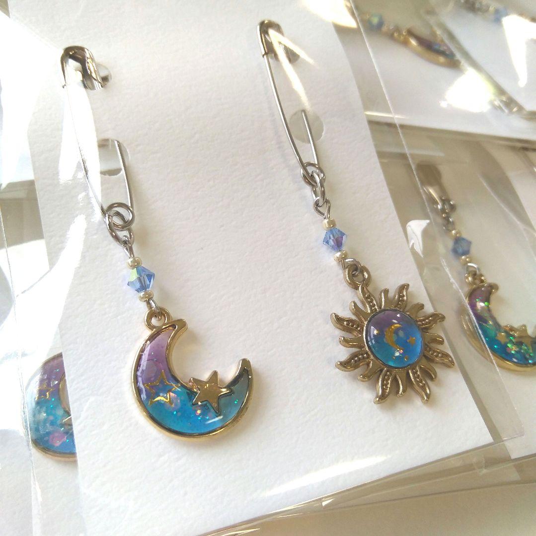 アヒルくん様　卓球ゼッケンピン