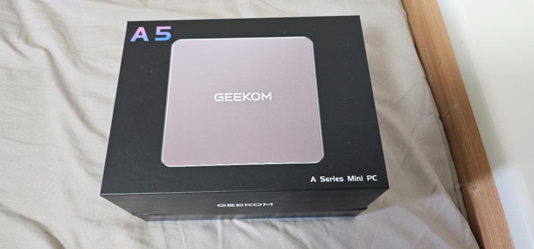 GEEKOM A5 ミニPC (2025)