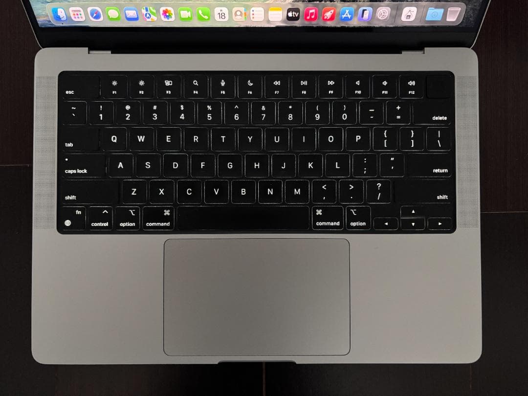 MacBook Pro 14インチ 2021 美品/500GB/USキーボード