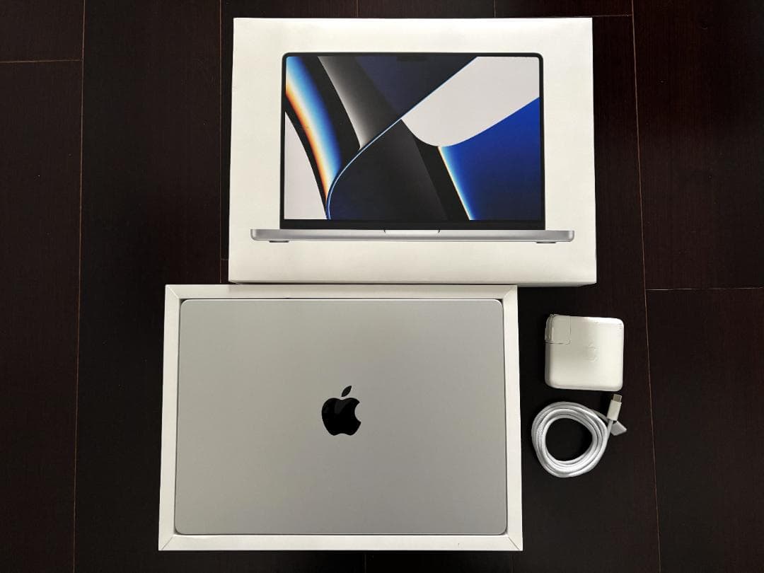 MacBook Pro 14インチ 2021 美品/500GB/USキーボード