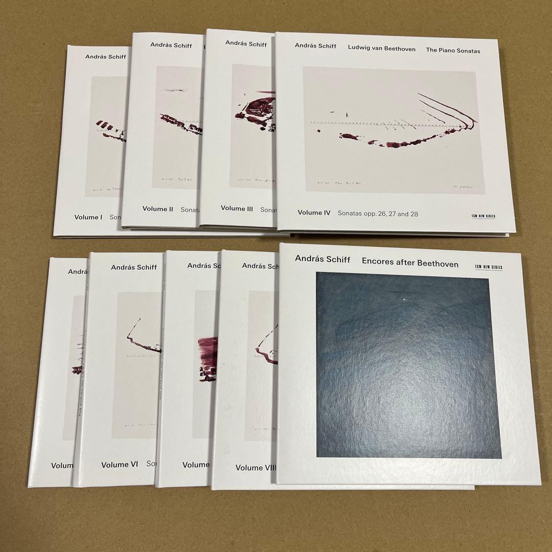 ベートーヴェン ピアノソナタ全集　アンドラーシュ・シフ