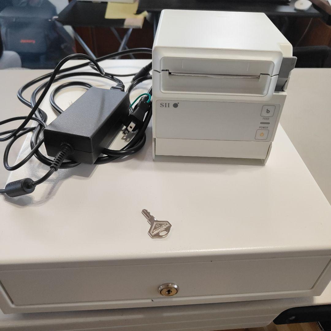 セイコーインスツル　サーマルプリンター RF-10 キャッシュドロア付き