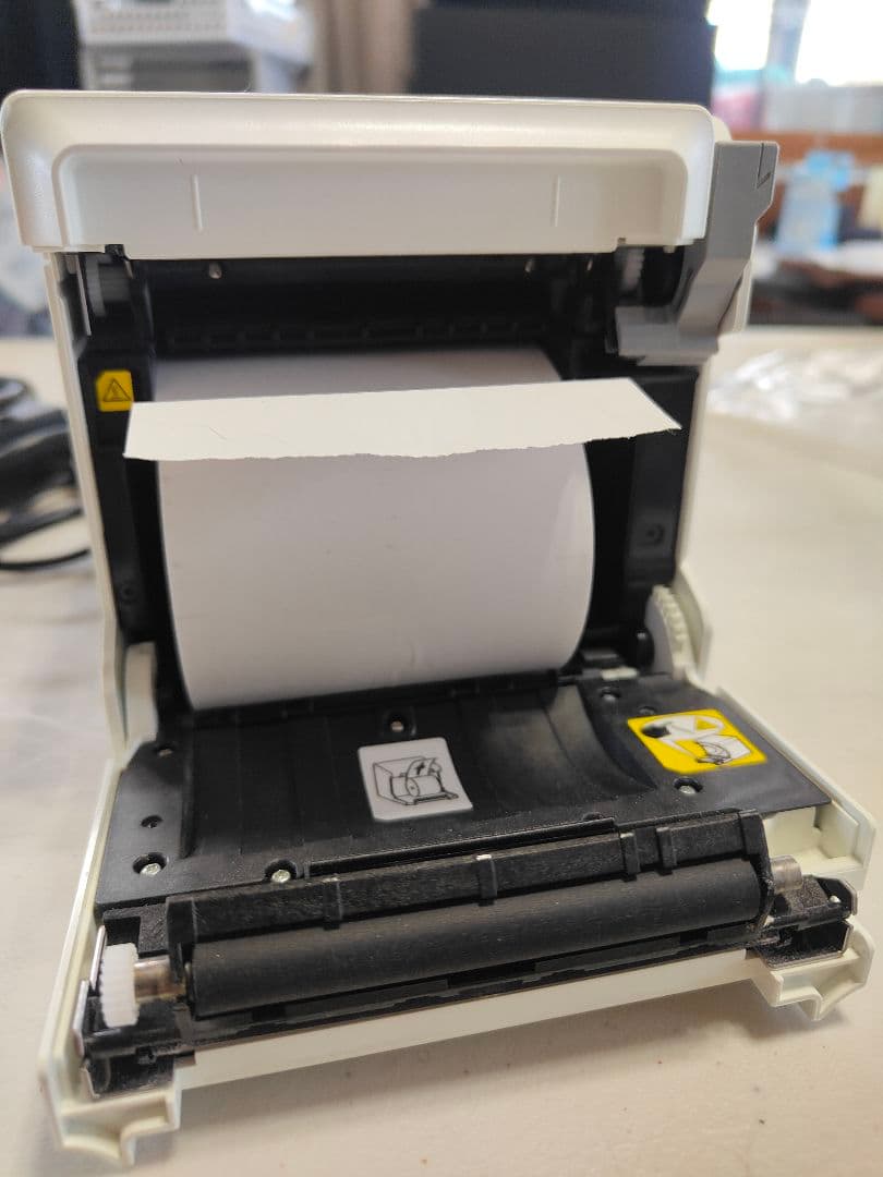 セイコーインスツル　サーマルプリンター RF-10 キャッシュドロア付き