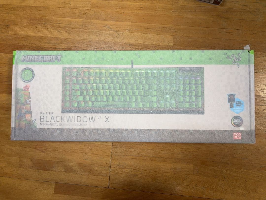 RAZER BLACKWIDOW V4 キーボード マウス マイクラ