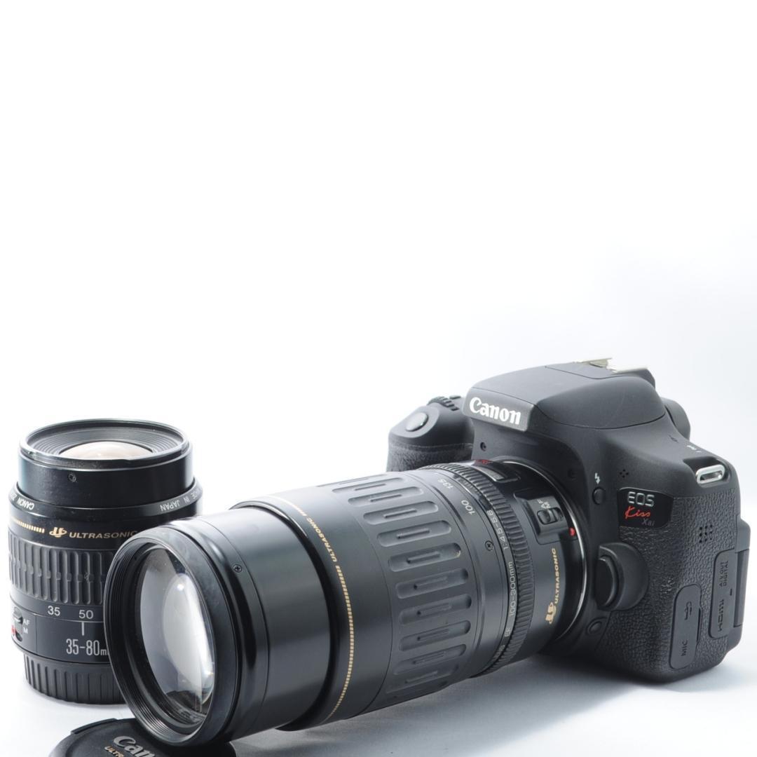 風景も家族も綺麗に残せる❗️Canon Kiss X8i✨Wi-Fiでスマホ転送