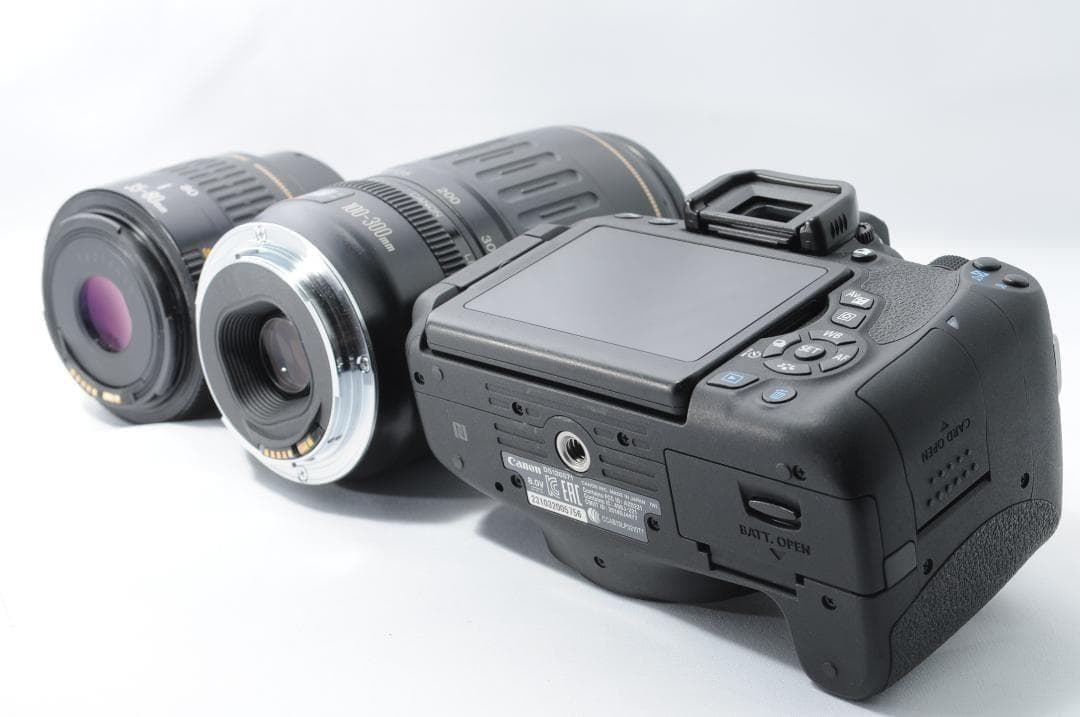 風景も家族も綺麗に残せる❗️Canon Kiss X8i✨Wi-Fiでスマホ転送