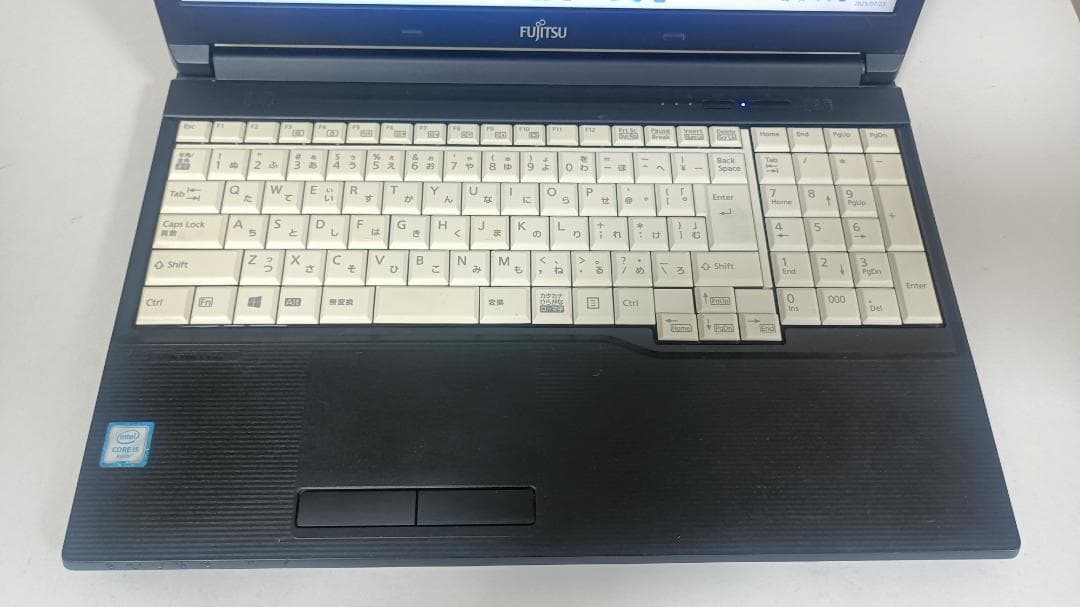 ⭐️ノートパソコンFUJITSU第六世代Core i5 SSD256Gメモリ8G