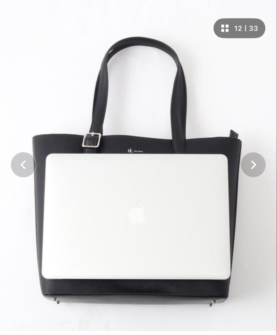 tk.TAKEO KIKUCHI サフィアーノトートバッグ