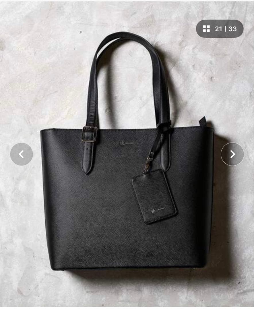 tk.TAKEO KIKUCHI サフィアーノトートバッグ