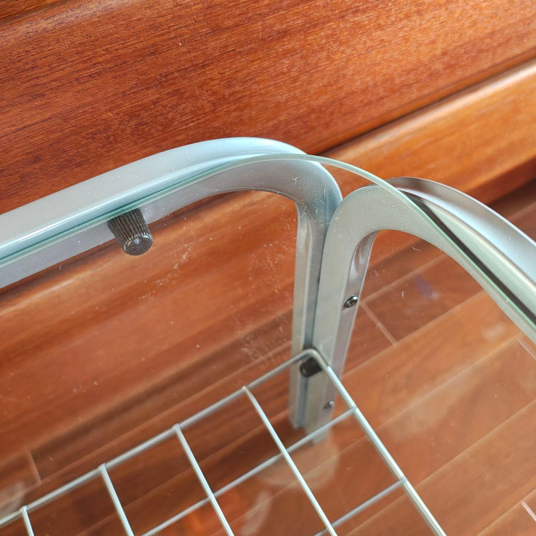 ※本日限定値下げ、本日24時まで※ 新品 未使用 未開封 ガラステーブル