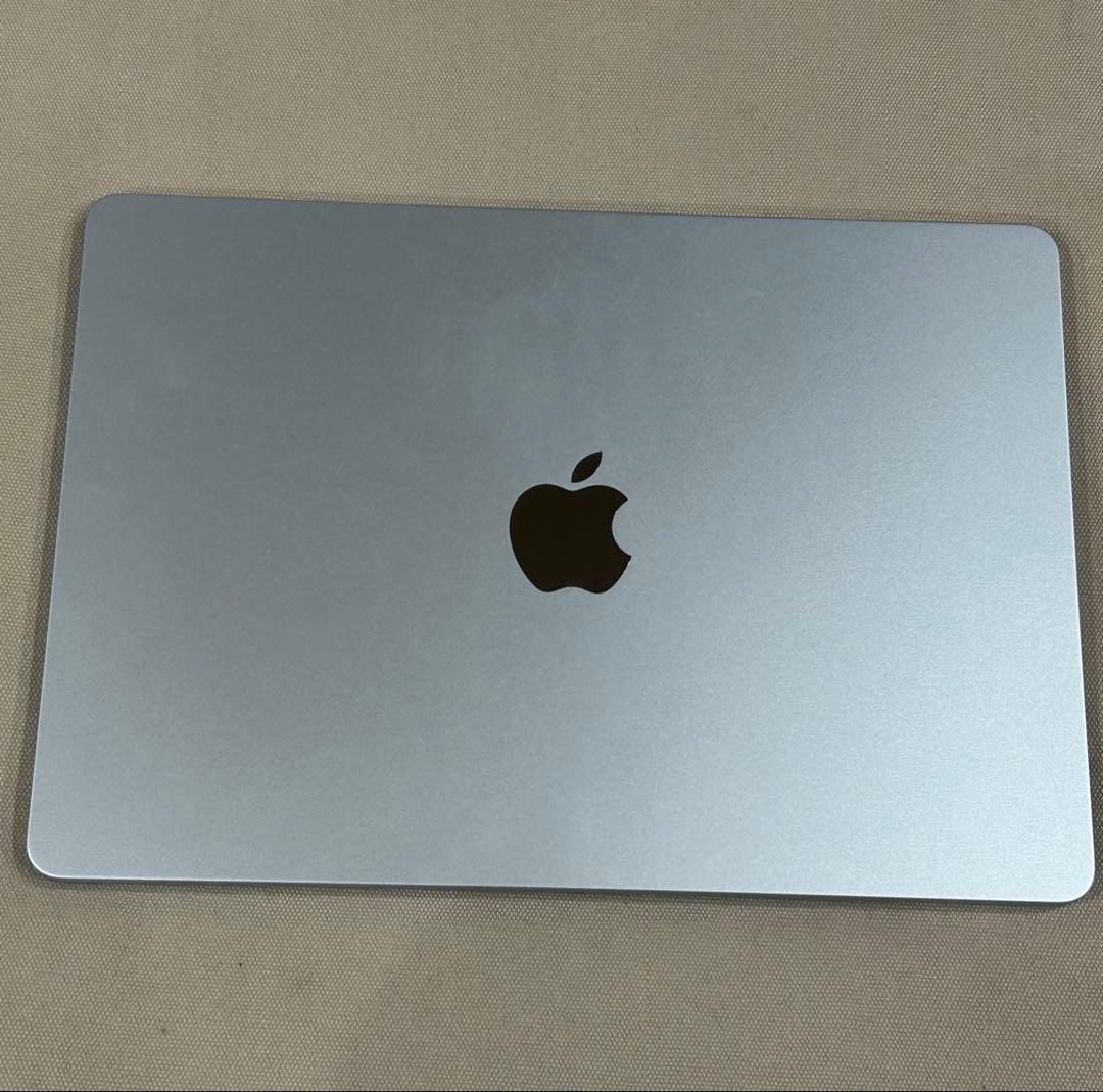 Apple MacBook13インチ　スカイブルーUSキーボード