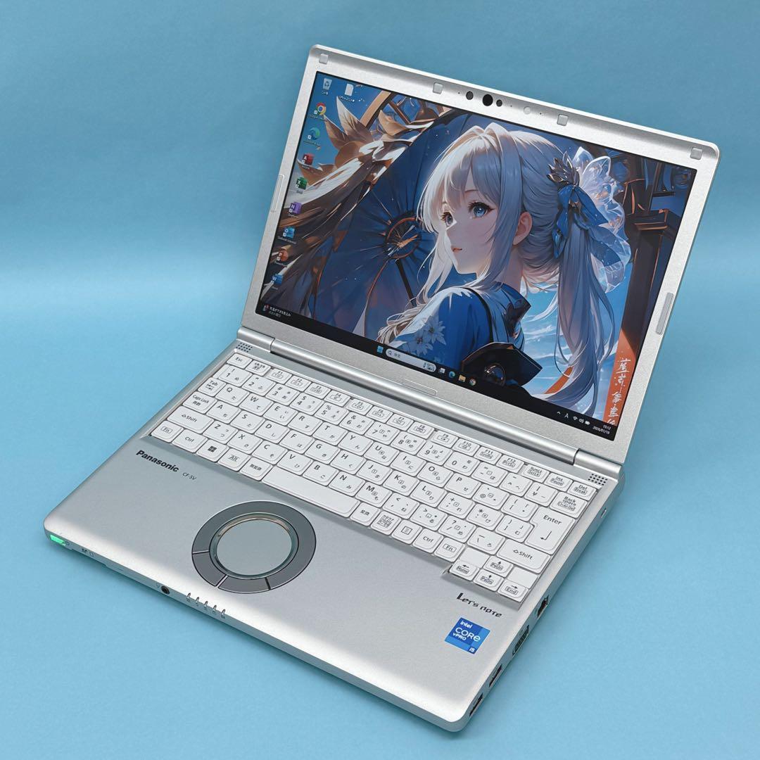 027 美品 レッツノートCF-SV1 i5 第11世代 8GB office
