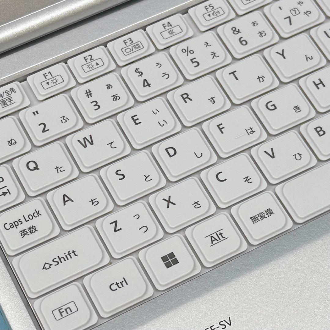 027 美品 レッツノートCF-SV1 i5 第11世代 8GB office