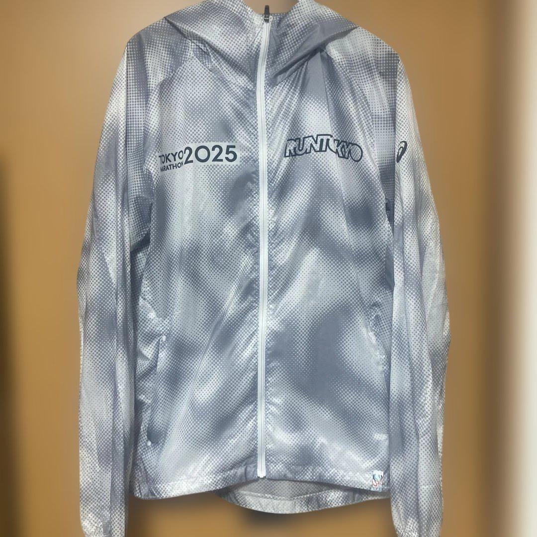 ヒ*ミ様 asics 東京マラソン2025 ウィンドブレーカー M
