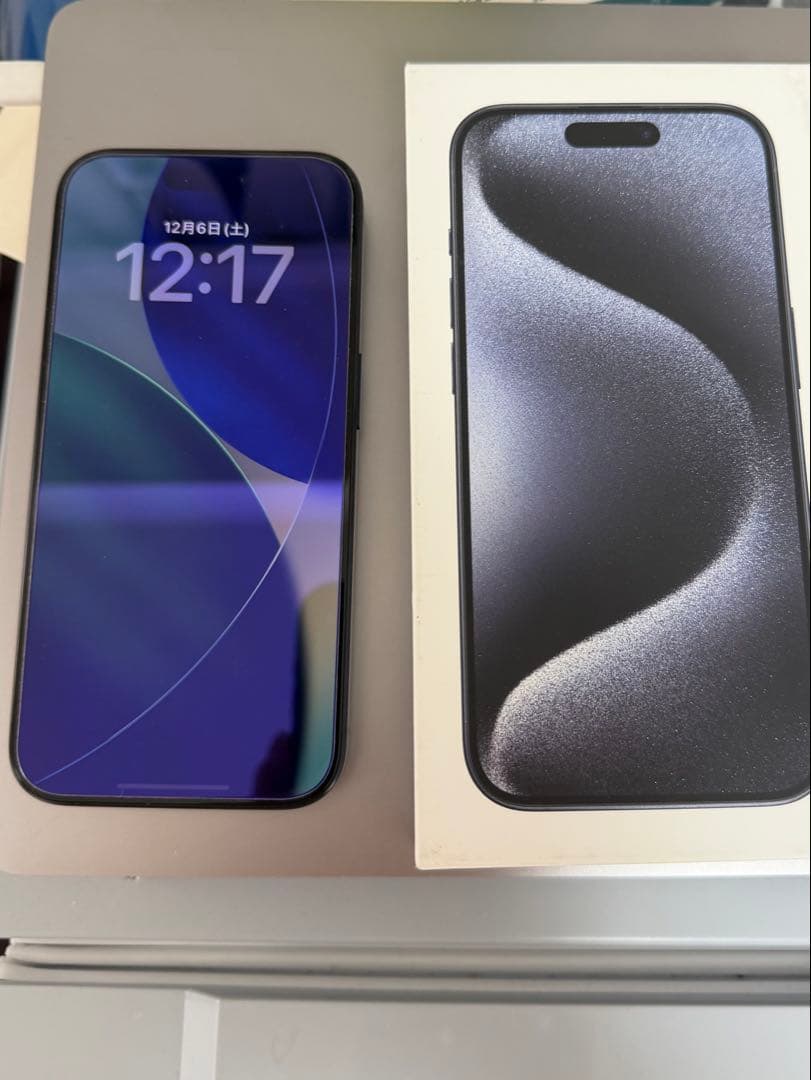 【無音カメラ&技適】Apple iPhone15Pro 128GB【カナダ版】